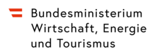 Logo Bundesministerium für Wirtschaft, Energie und Tourismus.